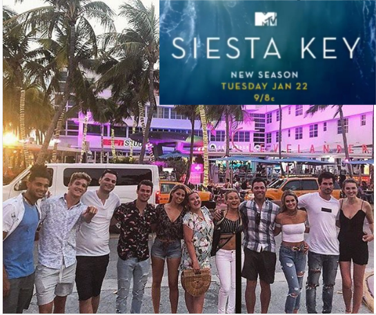 Siesta Key Season 2 Group