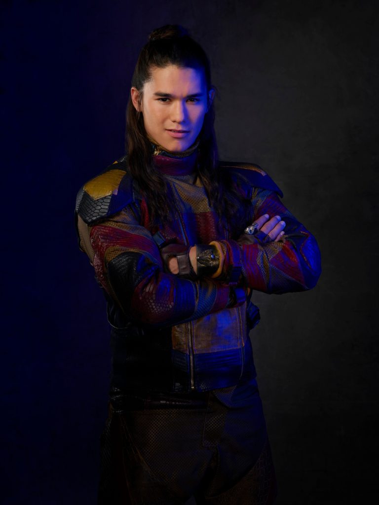 Booboo Stewart in the 'Descendants 3'