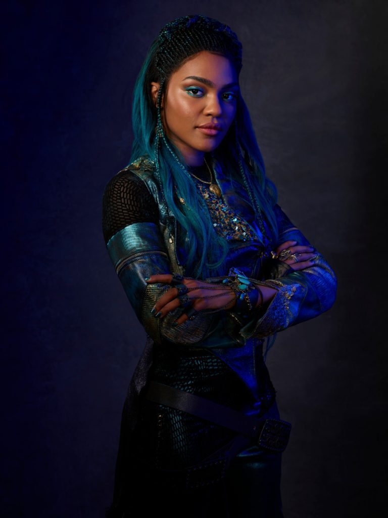 China Anne McClain in 'Descendants 3'