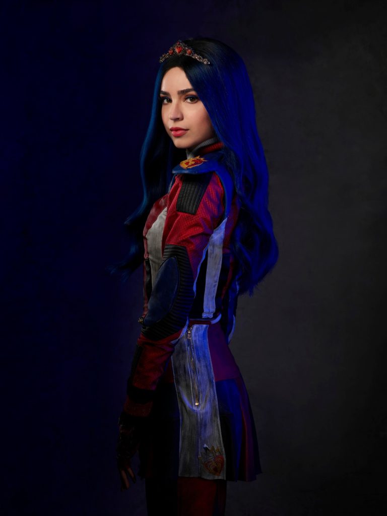 Sofia Carson in the 'Descendants 3'