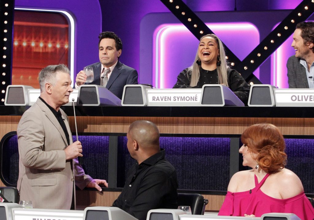 Raven Symone on The Match Game 2/20/19