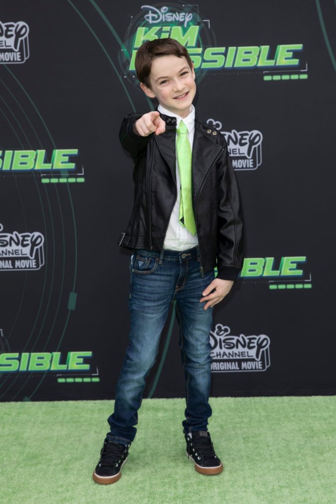 Jason Maybaum at the Kim Possible Movie Premiere 2019