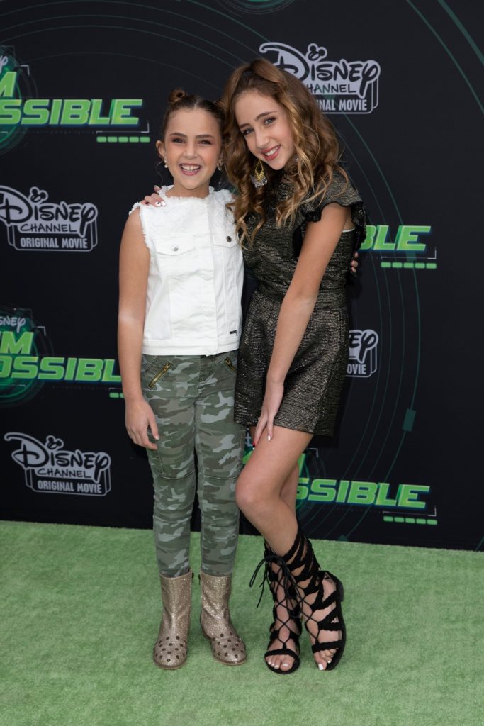 Ava Kolker at Kim Possible movie premiere 2019