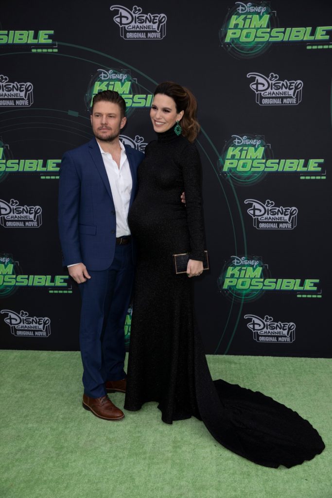 Christy Carlson Romano at Kim Possible movie premiere 2019