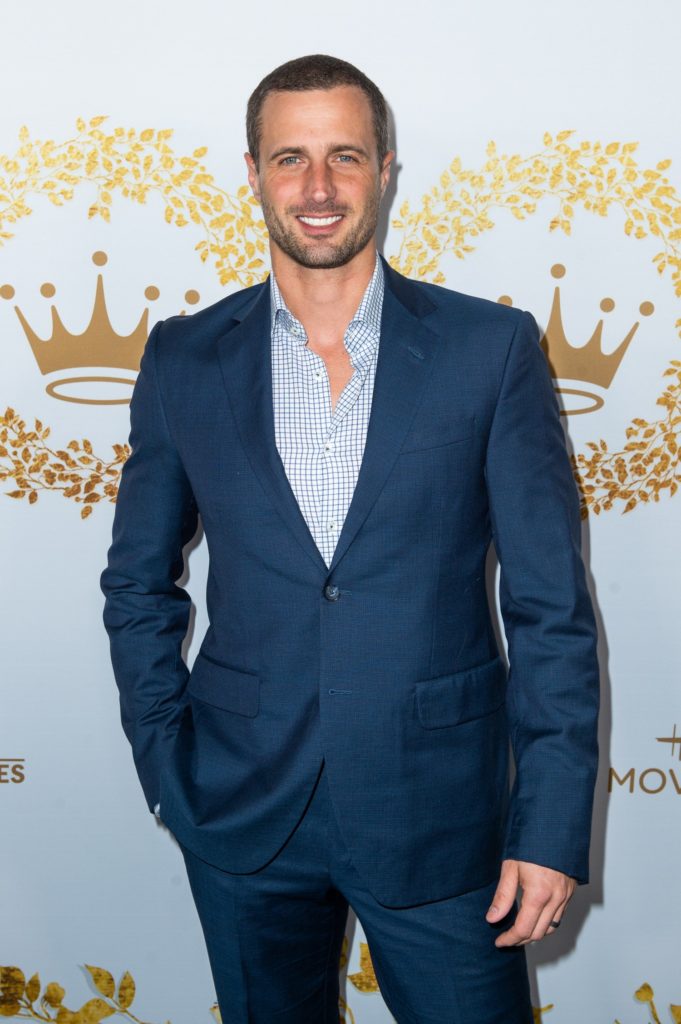 Brendan Penny at 2019 Hallmark Channel TCA's