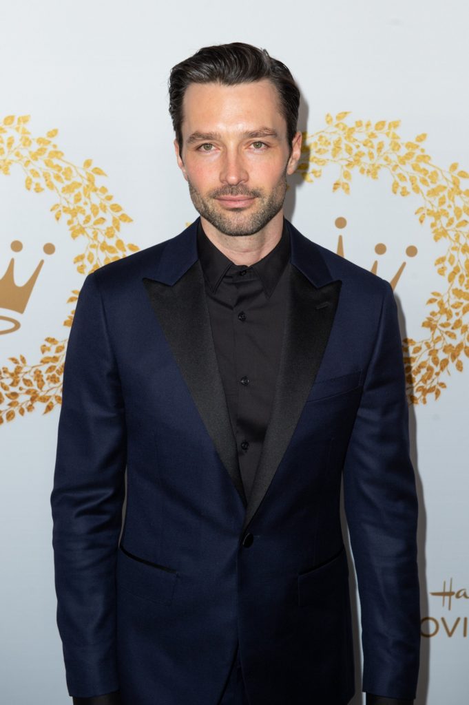 Carlo Marks at the 2019 Hallmark Channel TCA's