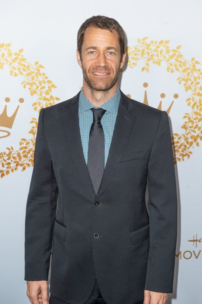 Colin Ferguson at the 2019 Hallmark Channel TCA's