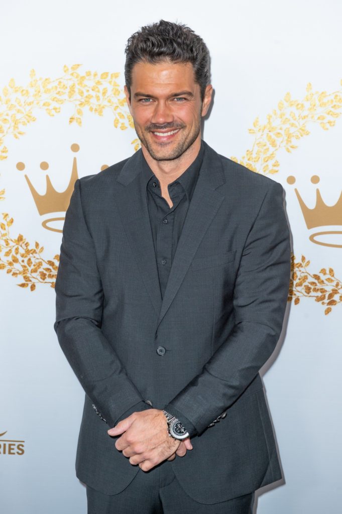 Ryan Paevey at the 2019 Hallmark Channel TCA's