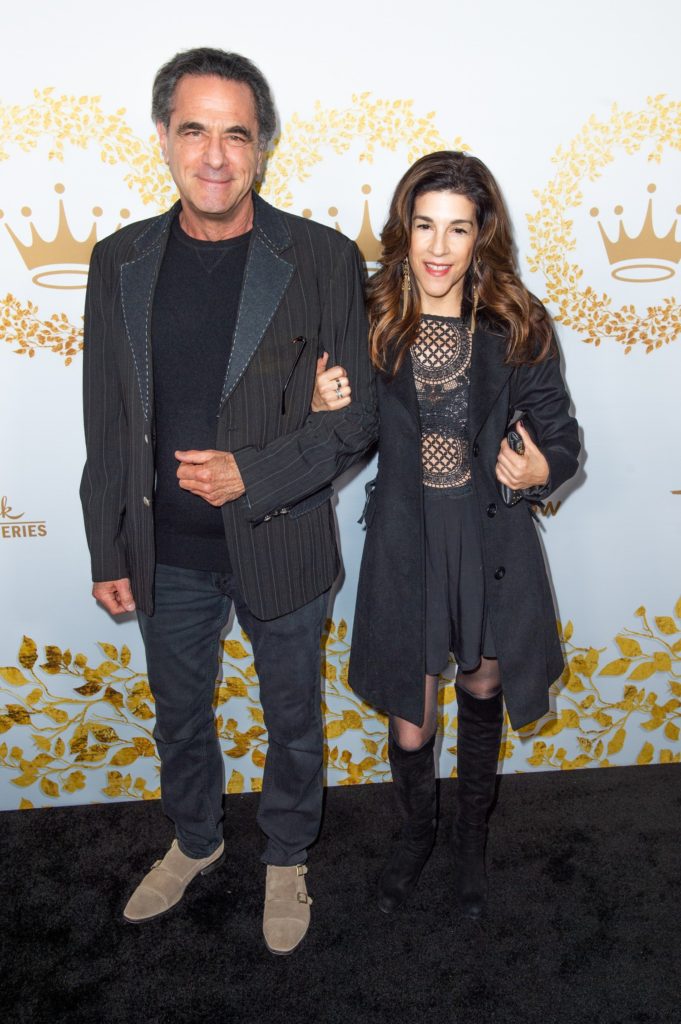 Robin Thomas at the 2019 Hallmark Channel TCA's