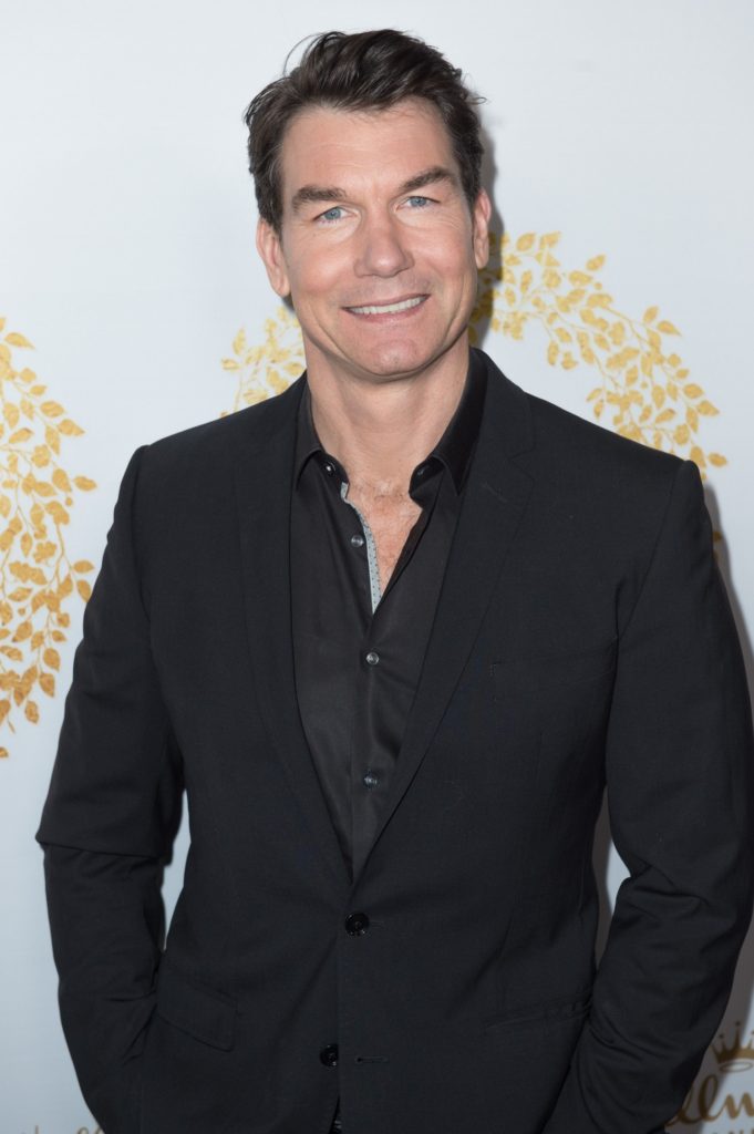 Jerry O'Connell at the 2019 Hallmark Channel TCA's