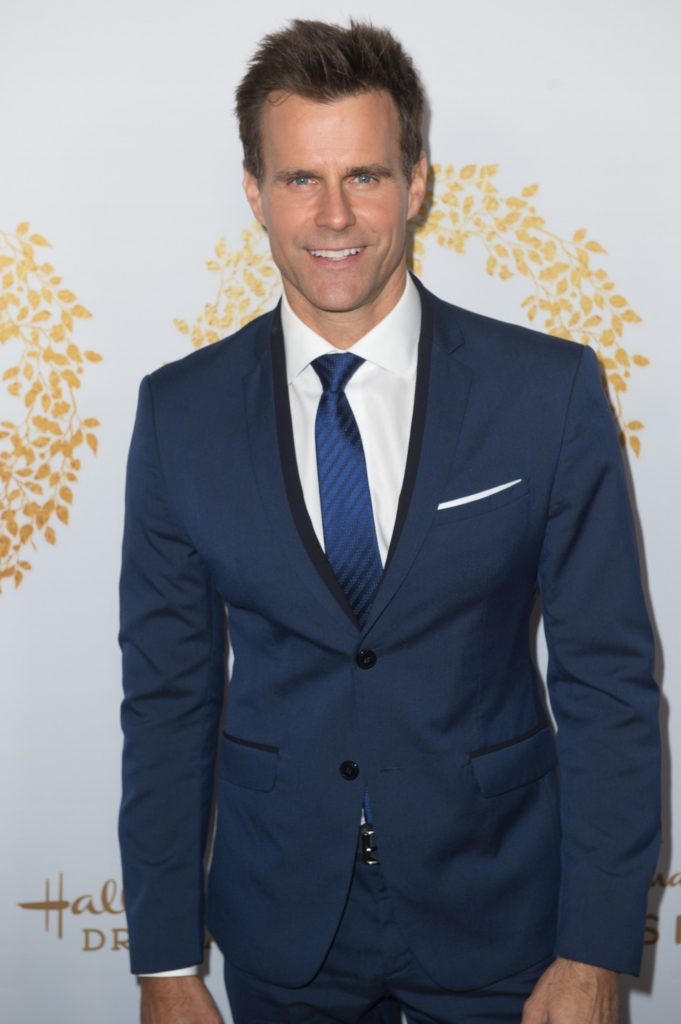 Cameron Mathison at the 2019 Hallmark Channel TCA's