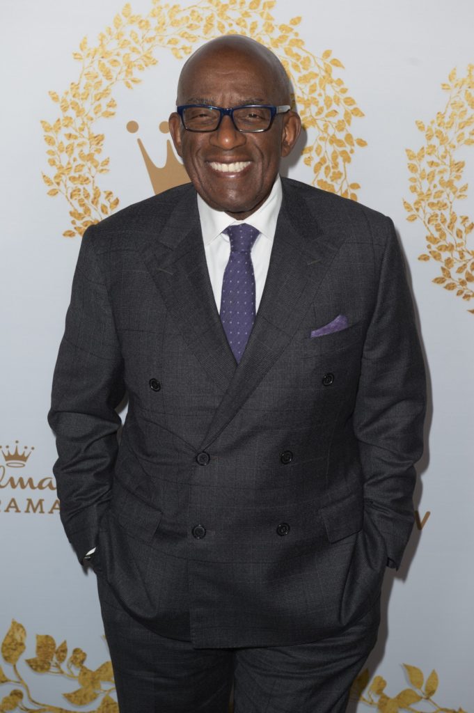 Al Roker at the 2019 Hallmark Channel TCA's