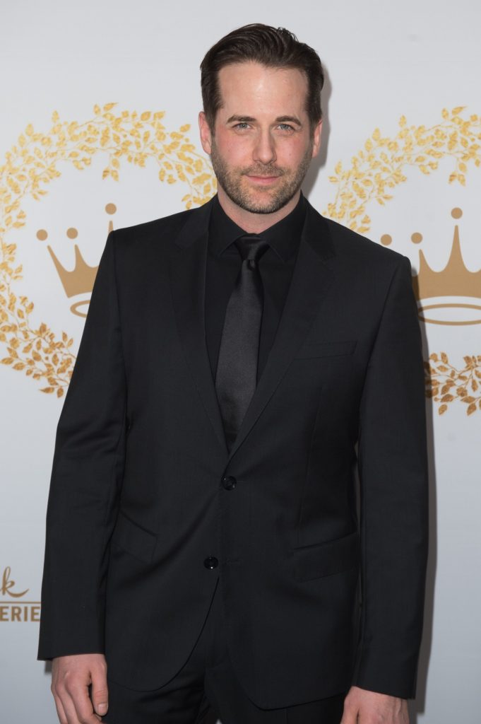 Niall Matter at the 2019 Hallmark Channel TCA's