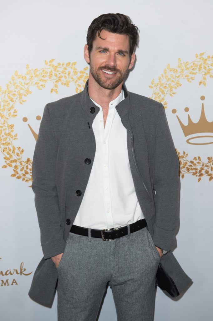 Kevin McGarry at the 2019 Hallmark Channel TCA's