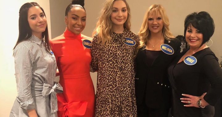 Maddie and Mackenzie on Celebrity Family Feud