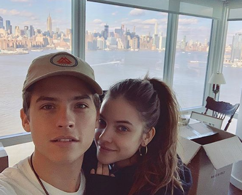 Dylan Sprouse and Barbara Palvin