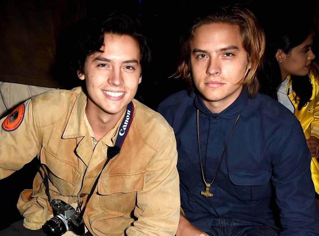 Dylan and twin brother Cole Sprouse | Credit: Kevin Winter