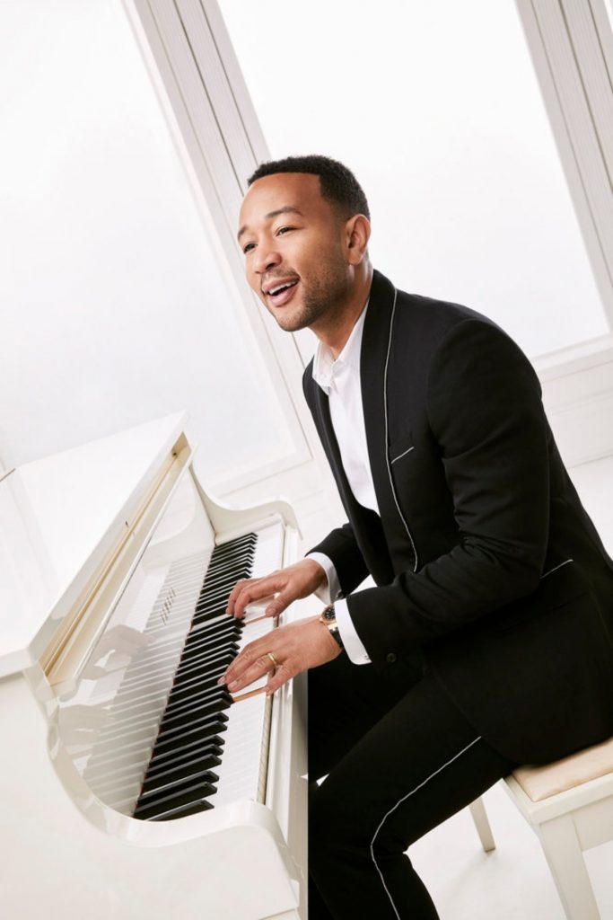 THE VOICE -- Season 16 -- Pictured: John Legend -- (Photo by: Art Streiber/NBC)