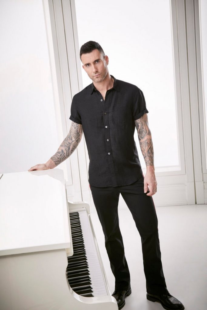 THE VOICE -- Season 16 -- Pictured: Adam Levine -- (Photo by: Art Streiber/NBC)