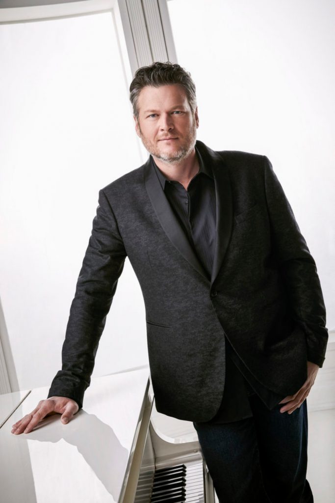 THE VOICE -- Season 16 -- Pictured: Blake Shelton -- (Photo by: Art Streiber/NBC)