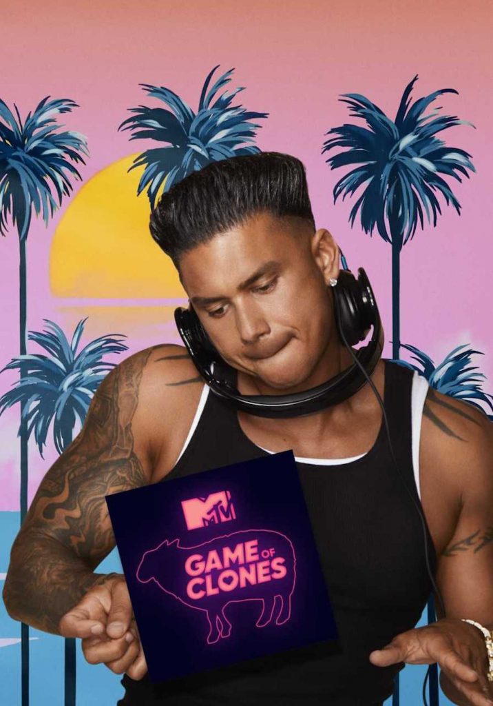 DJ Pauly D Gives Dating a Go on MTV’s “Game of Clones”
