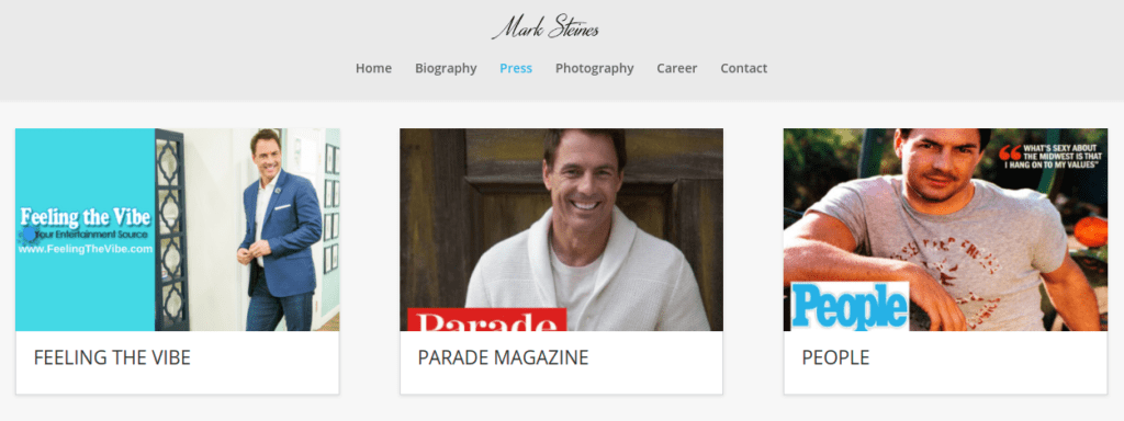 Feeling the Vibe Interview with Mark Steines 