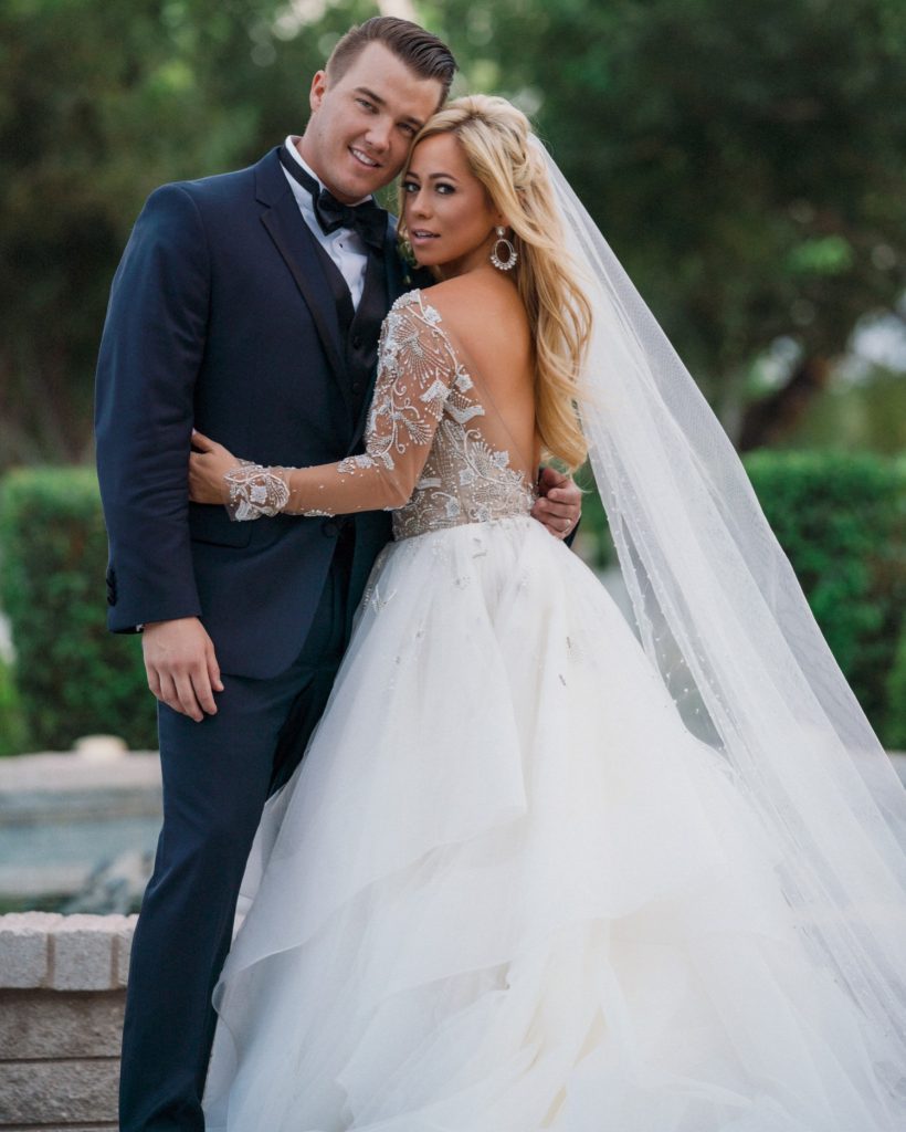 Sabrina Bryan and Jordan Lundberg's Wedding Day - October 6, 2018