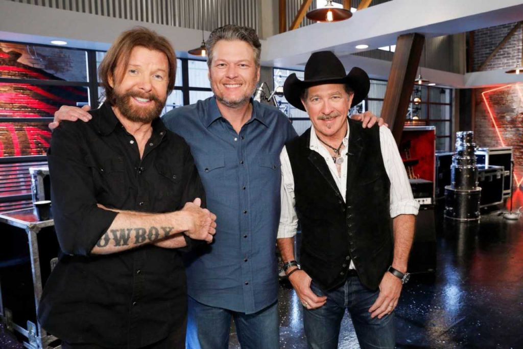 Blake Shelton and Brooks & Dunn