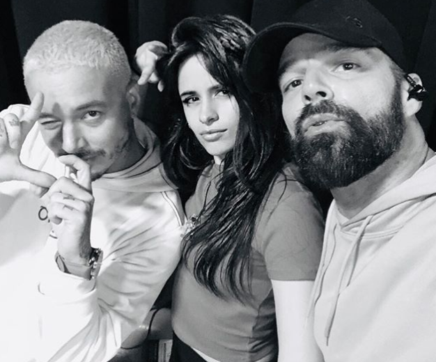 Camilla Cabello and Ricky Martin Rehearses for the Grammys