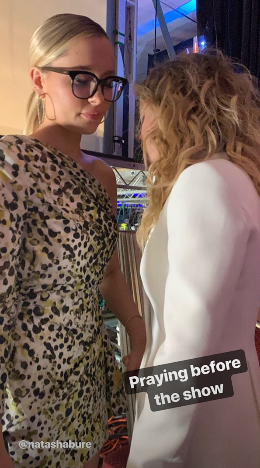 Natasha Bure and Candace Cameron Bure Hosting Movieguide Awards