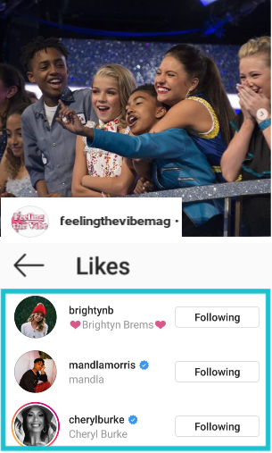 DWTS Juniors Instagram