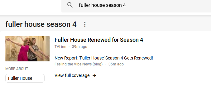 Fuller House Season 4 Coverage on Feeling the Vibe