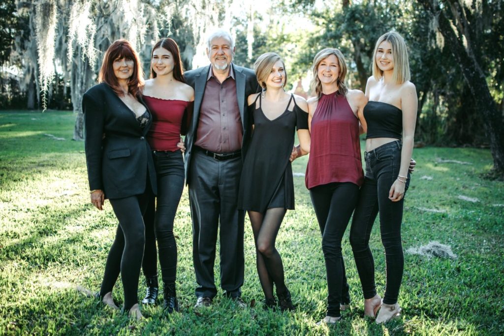 The Hausburg Family