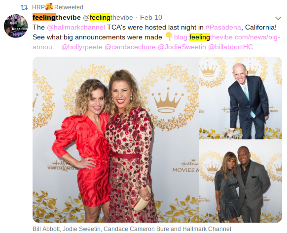 Holly Robinson Peete Retweets Feeling the Vibe Magazine Article