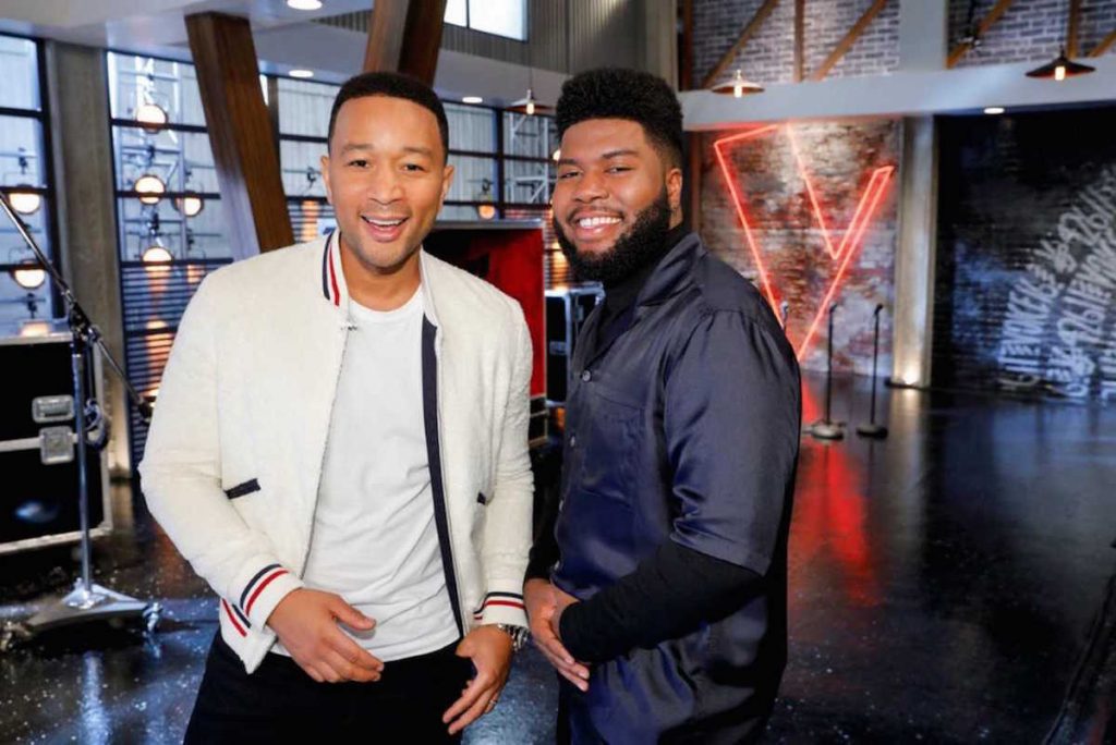 John Legend and Khalid