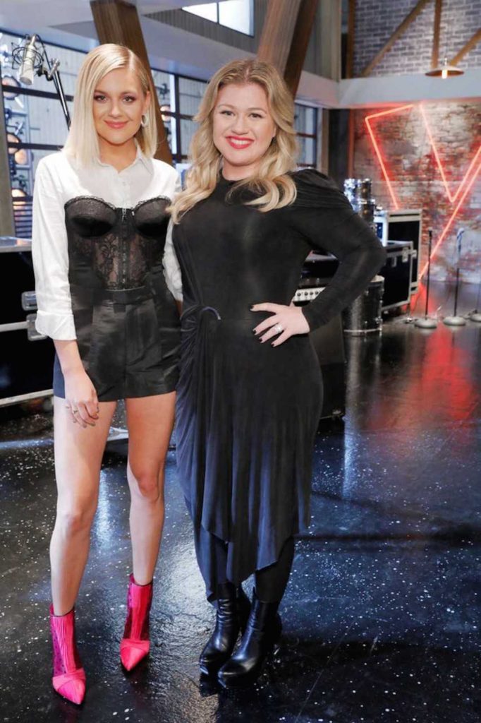 Kelly Clarkson and Kelsea Ballerini