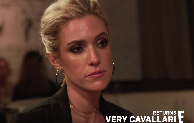 Kristin Cavallari Talks about Marriage Woes on Very Cavallari
