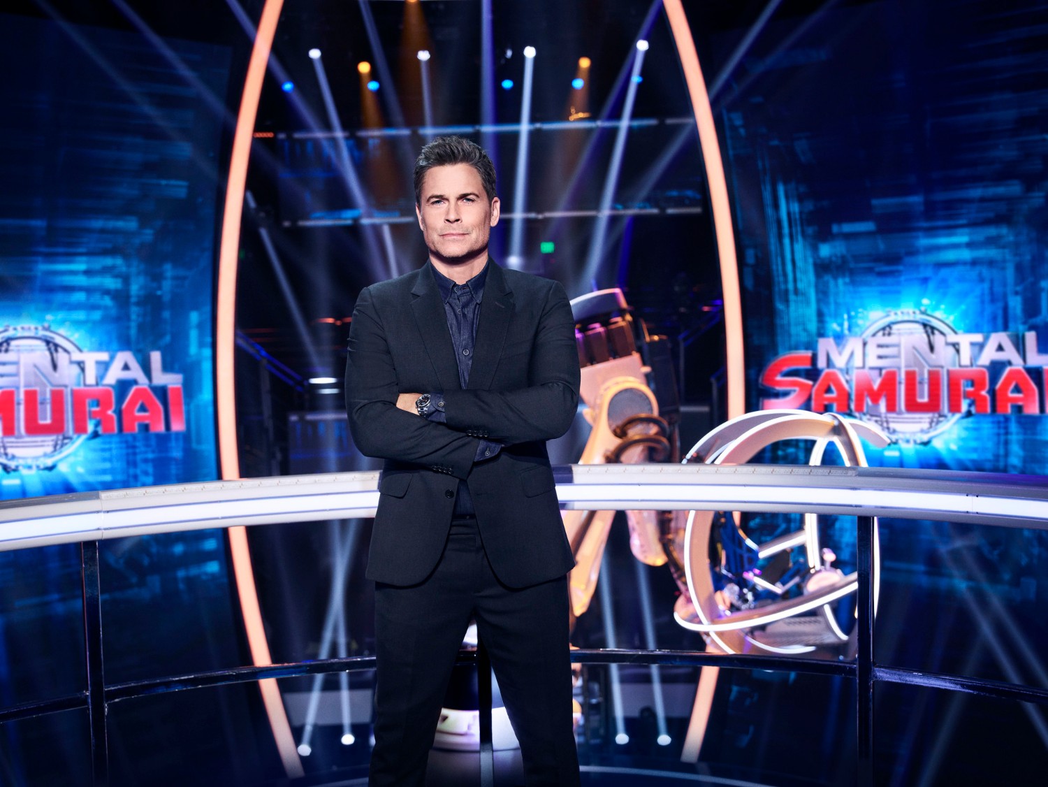 Rob Lowe Hosts "Mental Samurai" on FOX