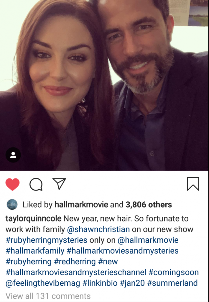 Taylor Cole - Feeling the Vibe Instagram