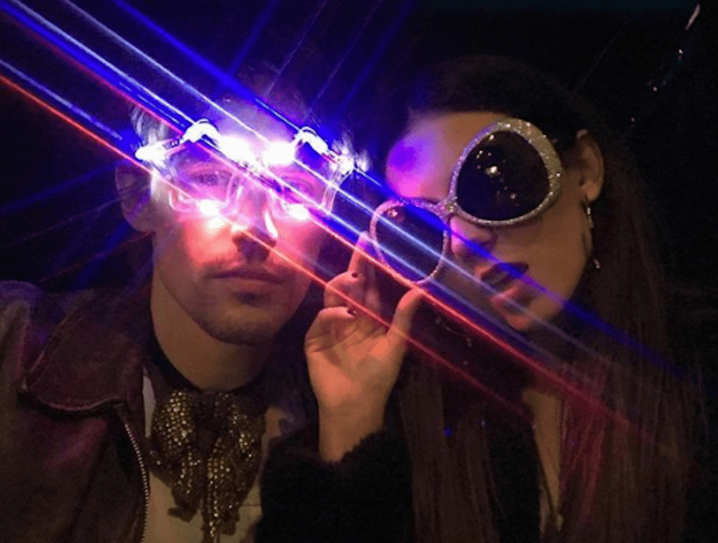 Victoria Justice Attends Elton John Concert with Boyfriend Reeve Carney