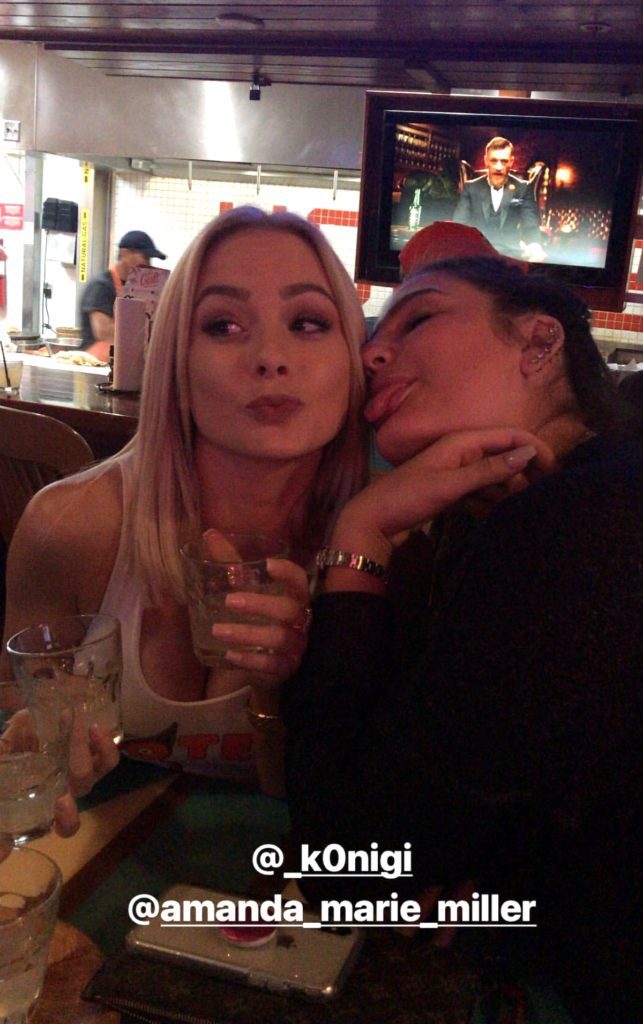 Kortni from Floribama Shore and Amanda Miller from Siesta Key