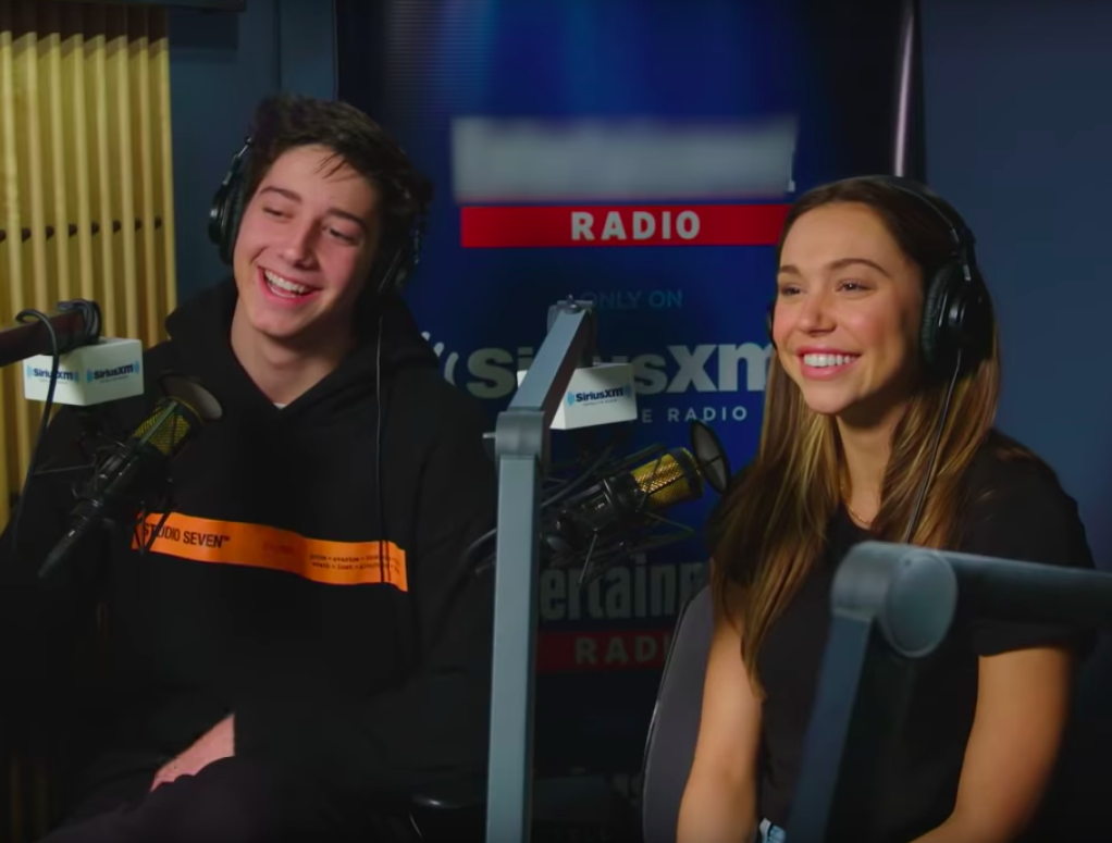 Alexis Ren and Milo Manheim Discuss Knowing Each Other Before ‘DWTS’