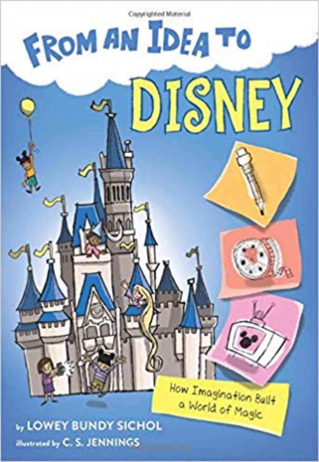 Idea to Disney Book