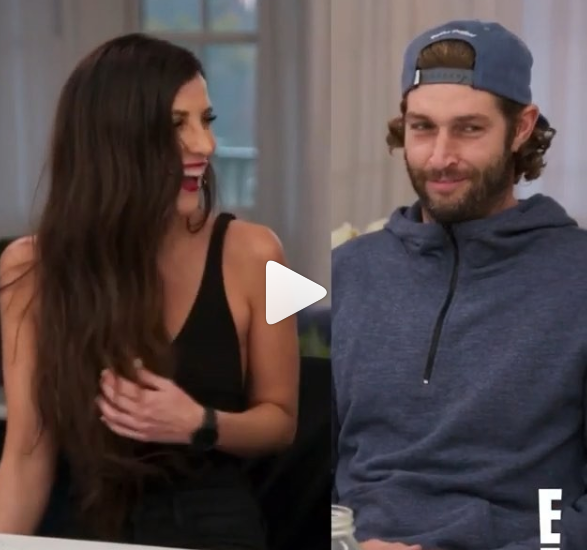 Kelly Henderson and Jay Cutler on Very Cavallari Season 2 