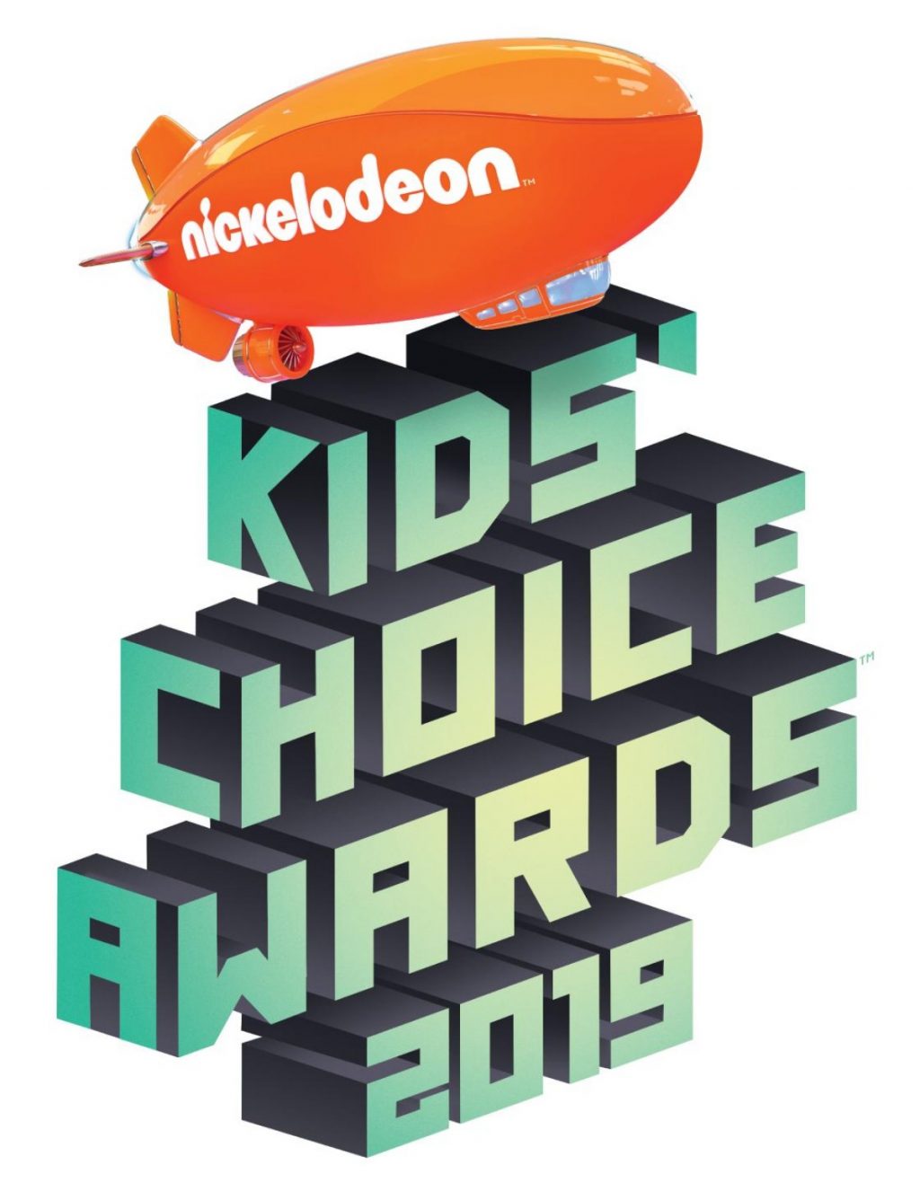Kids Choice Awards 2019 Logo