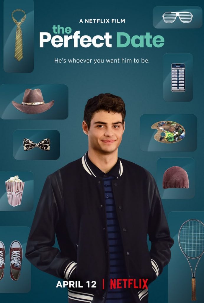Noah Centineo Stars in New Netflix Movie ‘The Perfect Date’