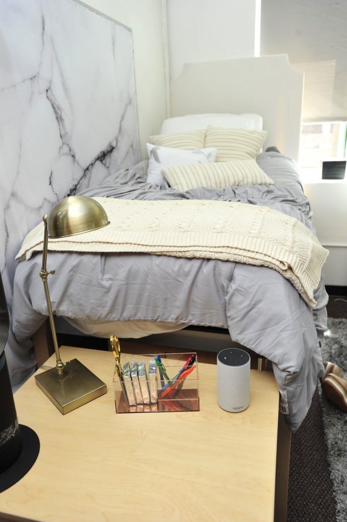 Olivia Jade's Dorm Room at USC