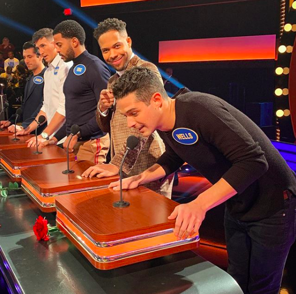 Wells Adams, Celebrity Family Feud