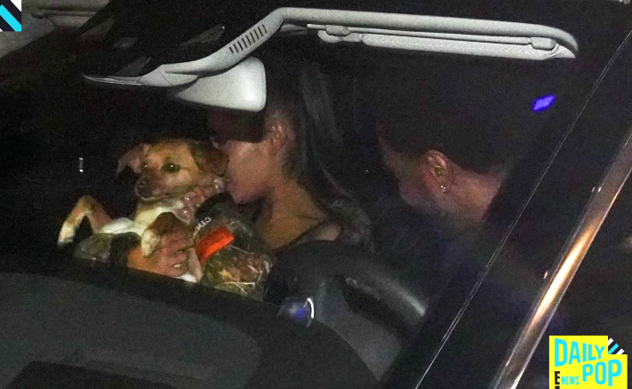 Ariana Grande and Big Sean Seen Together 2019