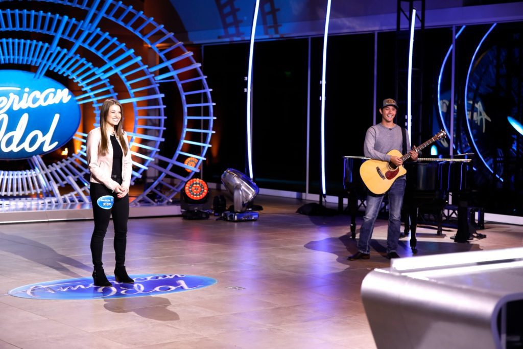 Ashton Gill and Laine Hardy on American Idol Season 17 |  (ABC/Nicole Rivelli)